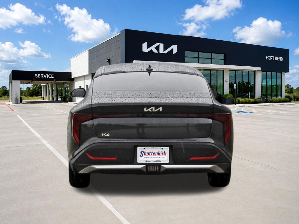 New 2026 Kia K4 Sedan