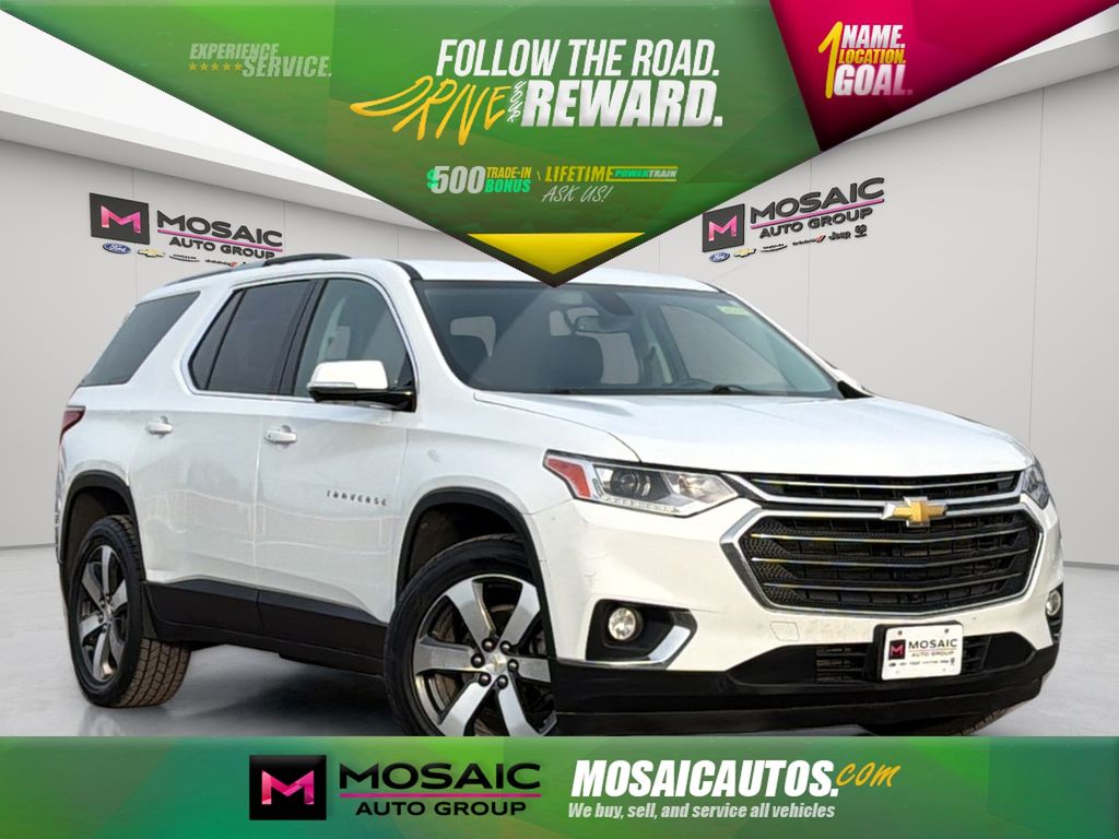 2018 Chevrolet Traverse