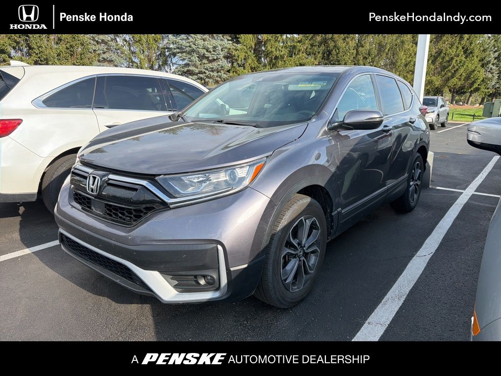 Thumbnail: 2021 Honda CR-V - 1