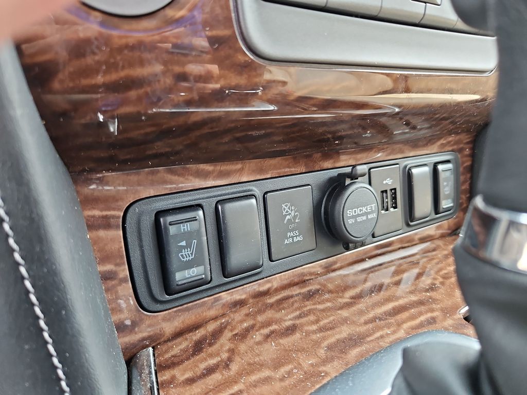 2019 Nissan Armada SL Premium w/ Nav Sunroof & 3rd Row Blue at Bob Mills Chevrolet
