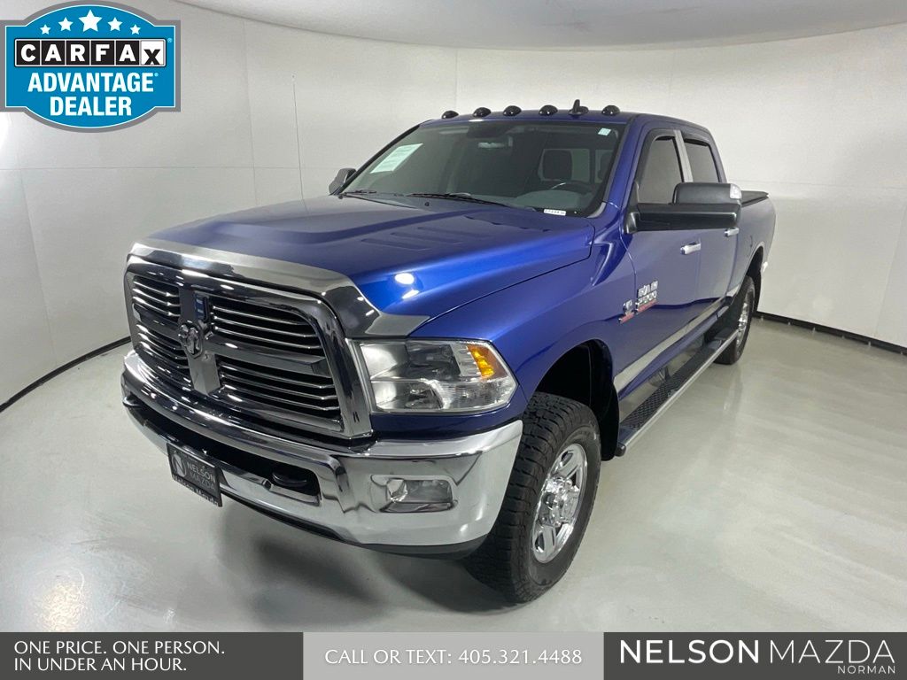 Blue Streak Pearlcoat 2014 RAM 2500 Pickup Truck Four-Wheel Drive 6-Speed Automatic