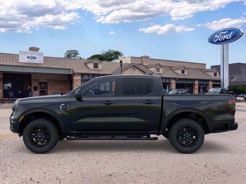 New 2026 Shadow Black Ford Lariat image 3