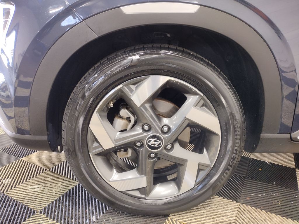 2021 Hyundai Venue Denim