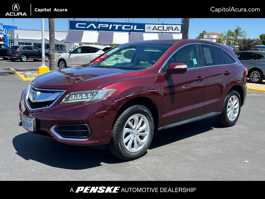  2018 Acura RDX AWD with Technology Package   