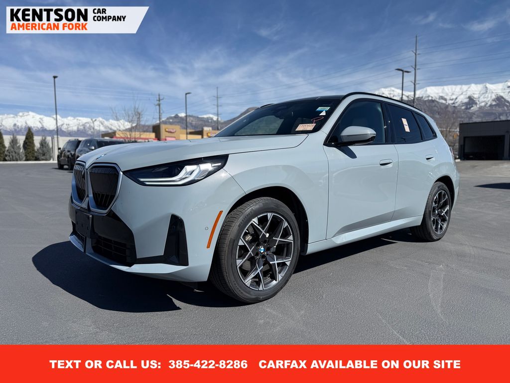 2025 BMW X3 30 xDrive