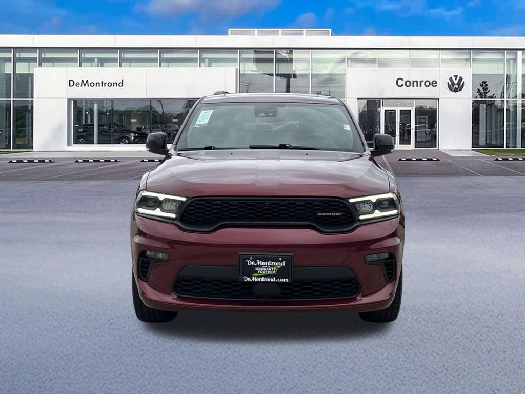 2023 Dodge Durango GT Plus Red at Big Star Chrysler Jeep Dodge Ram 