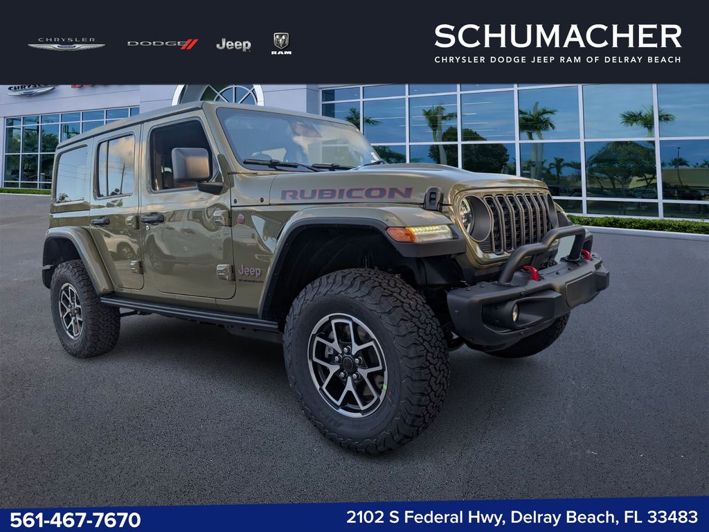 new 2026 Jeep Wrangler car, priced at $58,750