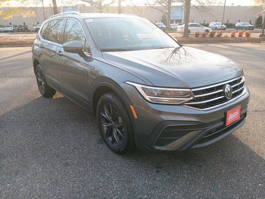 2024 Volkswagen Tiguan 2.0T SE 7