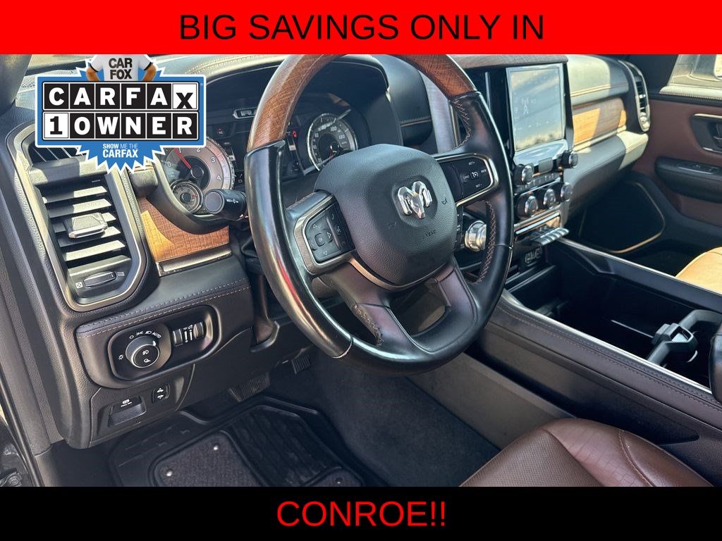 2021 Ram 1500 Limited Black at Cook Ford