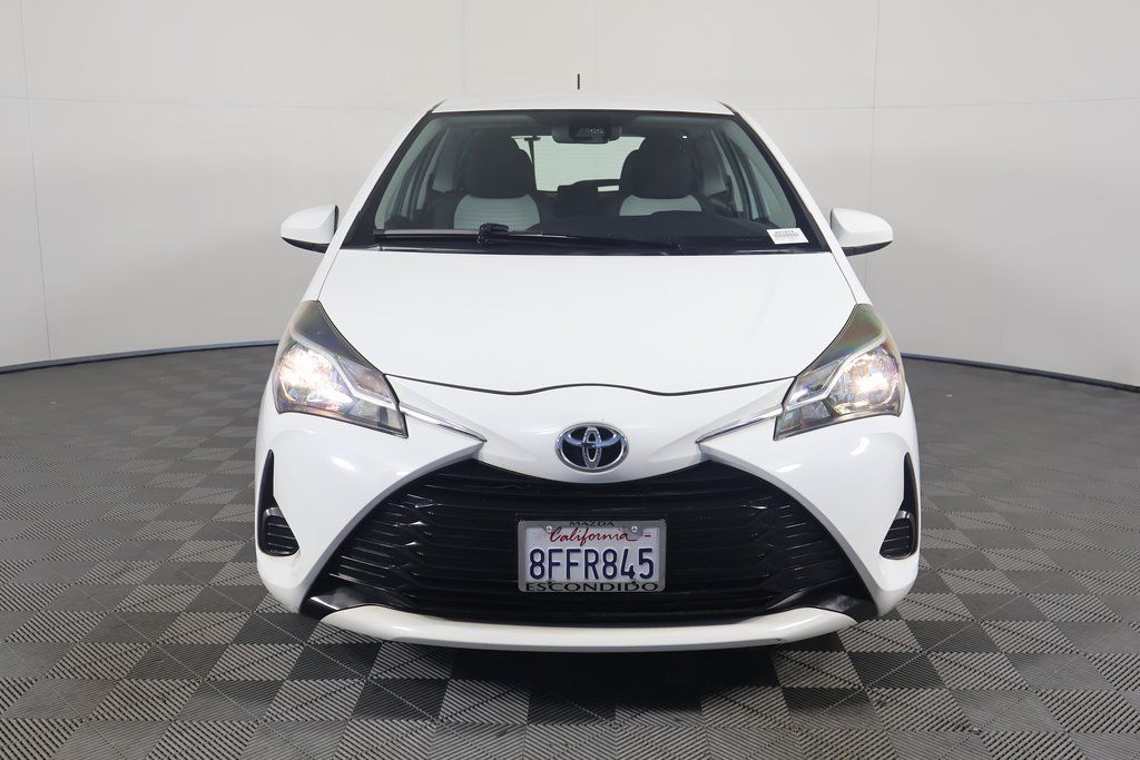 2018 Toyota Yaris L 2