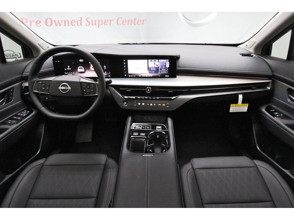 2027 Nissan Murano Platinum Black at South Houston Nissan