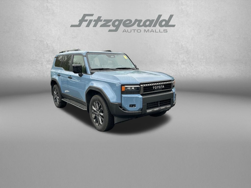 Heritage Blue 2026 Toyota Land Cruiser 4WD SUV / Crossover Four-Wheel Drive 8-Speed Automatic