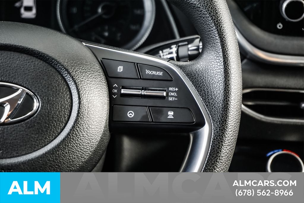 Used 2020 Silver Hyundai SEL image 26