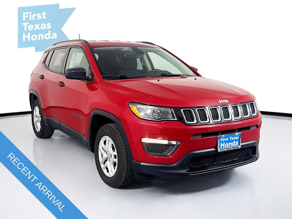 Used Car 2017 Jeep New Compass  Sport For Sale Under $12,000 In Austin, Texas