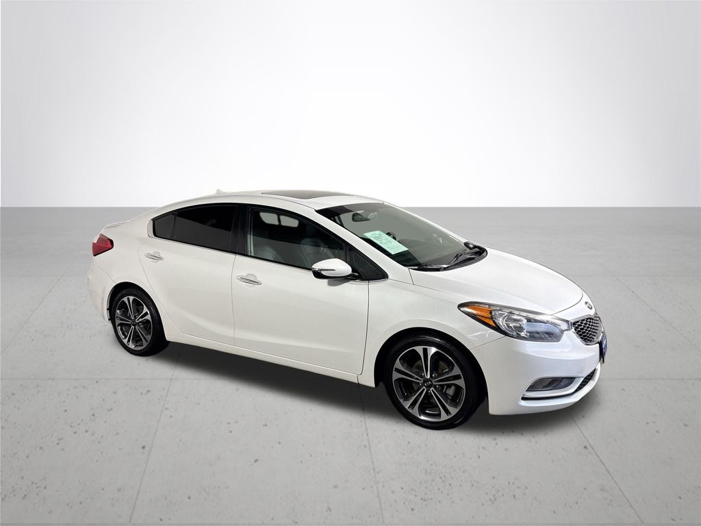 2015 Kia Forte EX