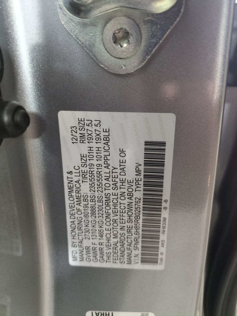 Used 2024 Honda Odyssey For Sale in Fort Wayne, IN