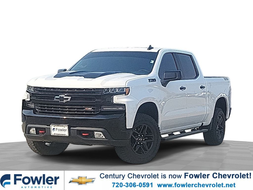  2022 Chevrolet Silverado 1500 LT Trail Boss Crew Cab 4WD   