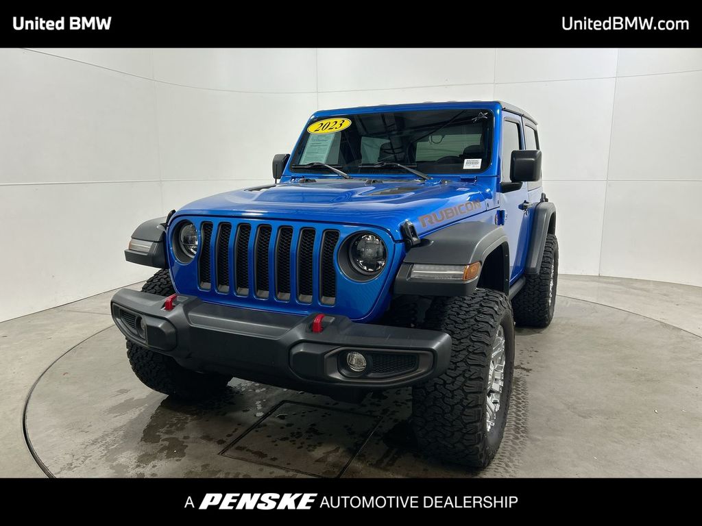 Thumbnail: 2023 Jeep Wrangler - 1