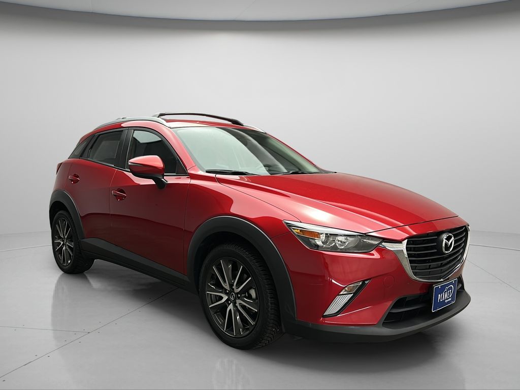 Soul Red Metallic 2017 Mazda CX-3 SUV / Crossover All-Wheel Drive 6-Speed Automatic