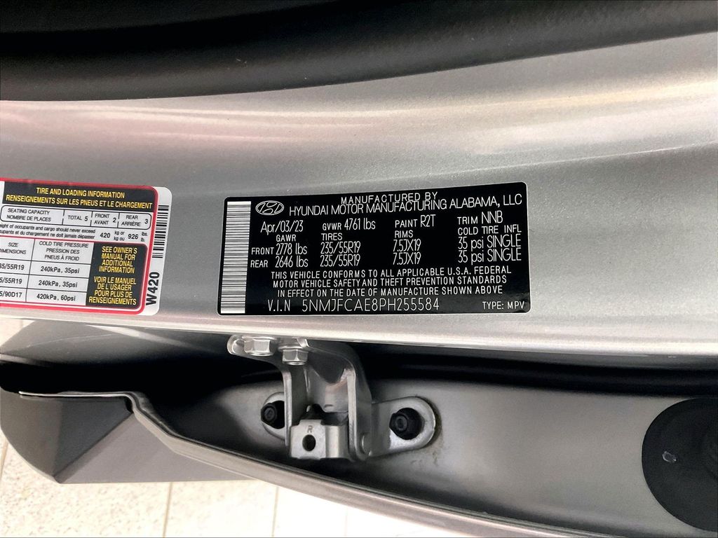 2023 Hyundai Tucson — photo 36