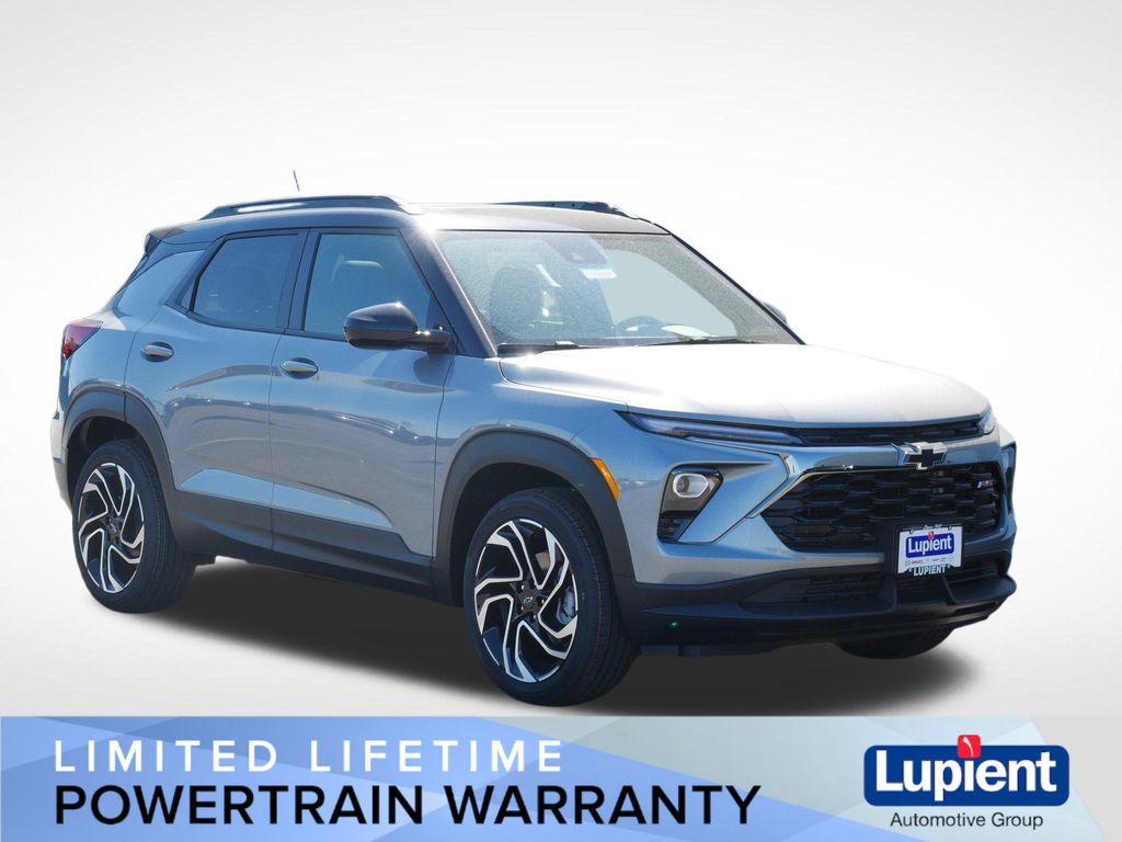 Sterling Gray Metallic 2026 Chevrolet Trailblazer RS AWD SUV / Crossover Four-Wheel Drive 9-Speed Automatic
