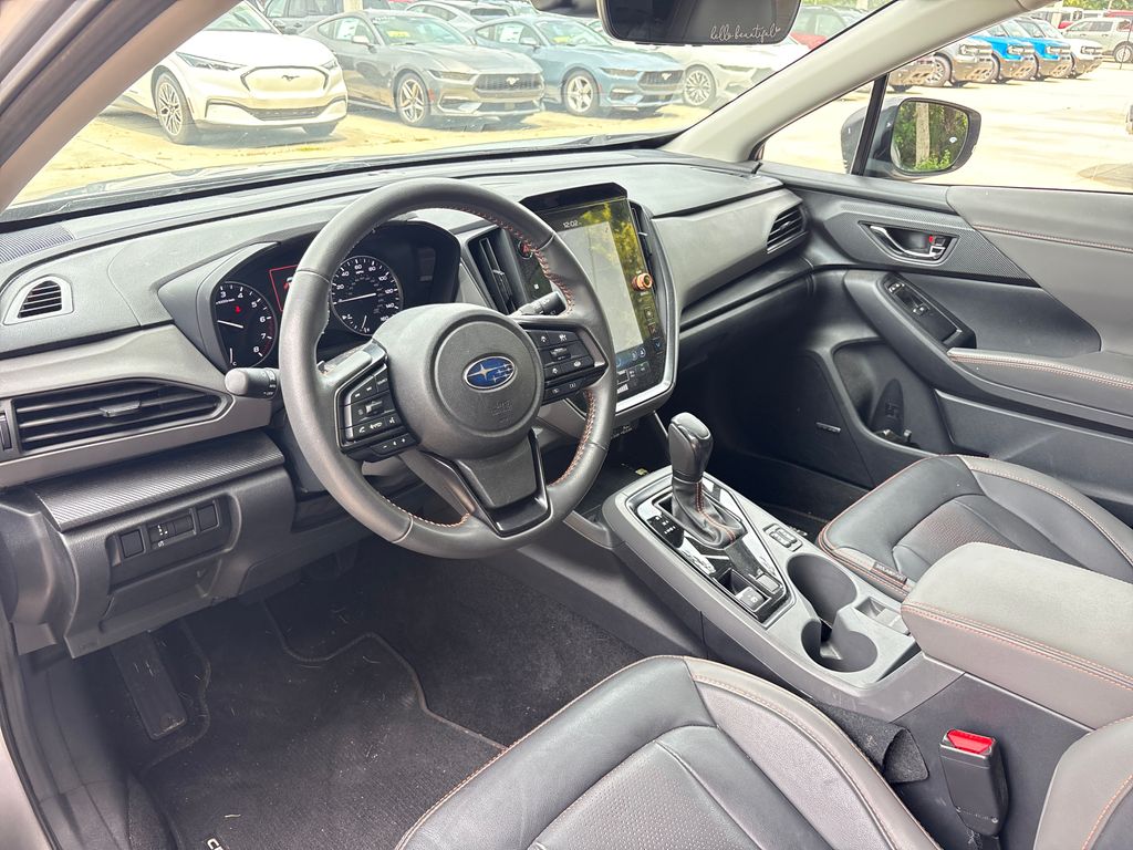 Certified Used 2024 Silver Subaru Limited image 6