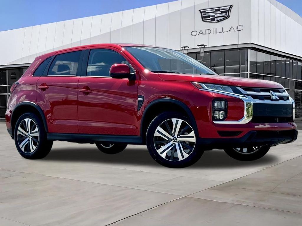 2025 Mitsubishi Outlander Sport 2.0 ES Red Diamond - Jim Hudson Acura - Image 2