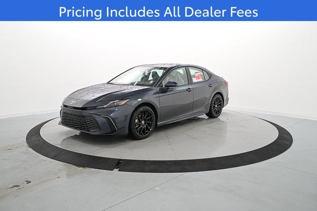 New 2026 Toyota Camry Sedan