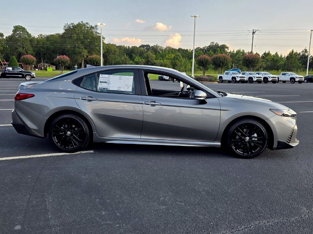 New 2026 Toyota Camry Sedan
