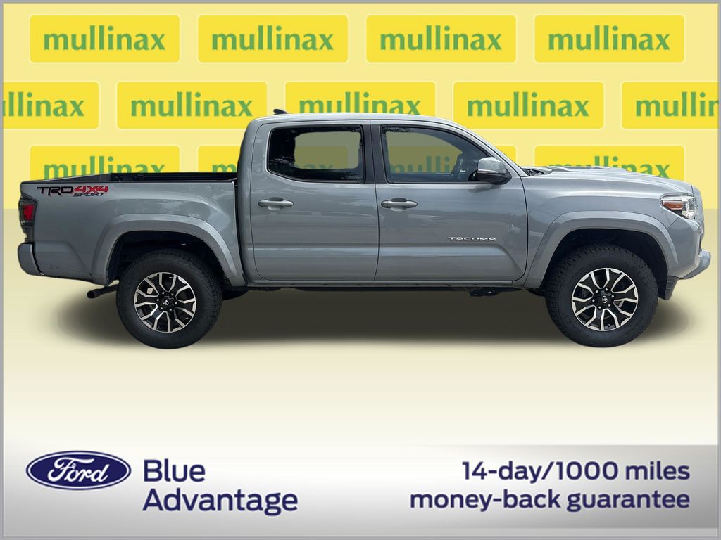 Certified Used 2020 Gray Toyota TRD Sport image 2
