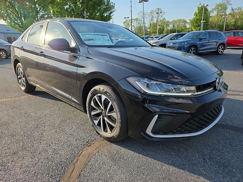 2026 Volkswagen Jetta 1.5T S Black at Subaru and VW of Moon Township