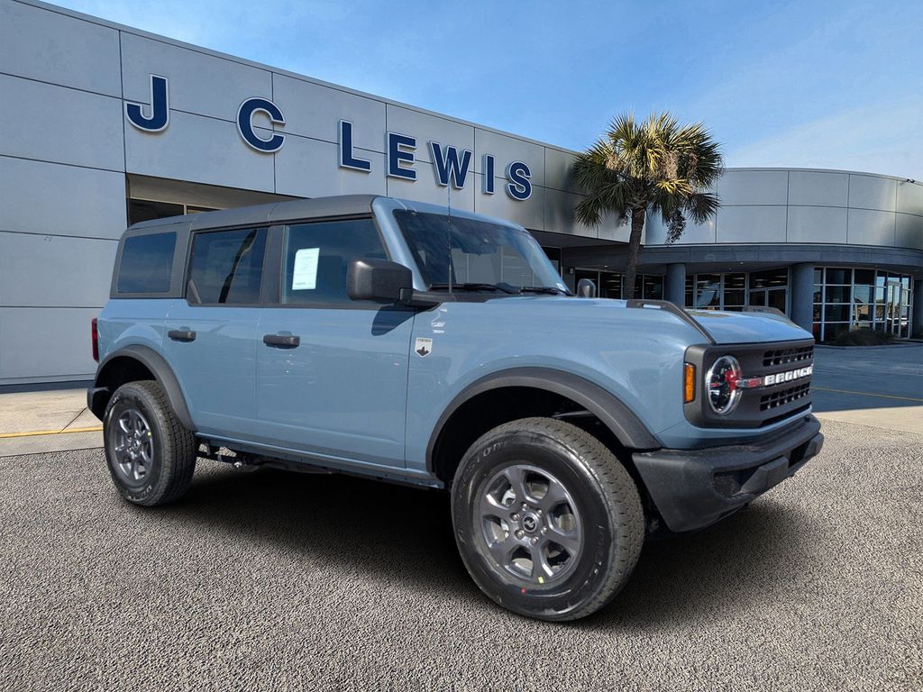 2025 Ford Bronco Big Bend
