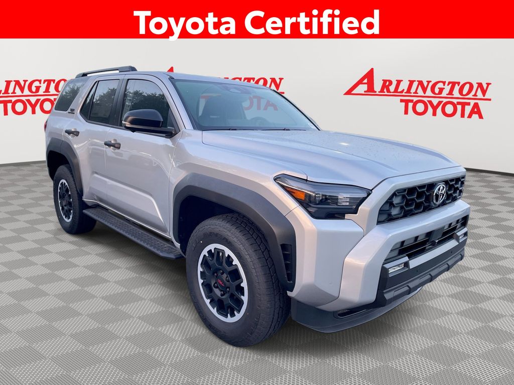 Cutting Edge 2026 Toyota 4Runner TRD Off-Road Premium 4WD SUV / Crossover Four-Wheel Drive 8-Speed Automatic