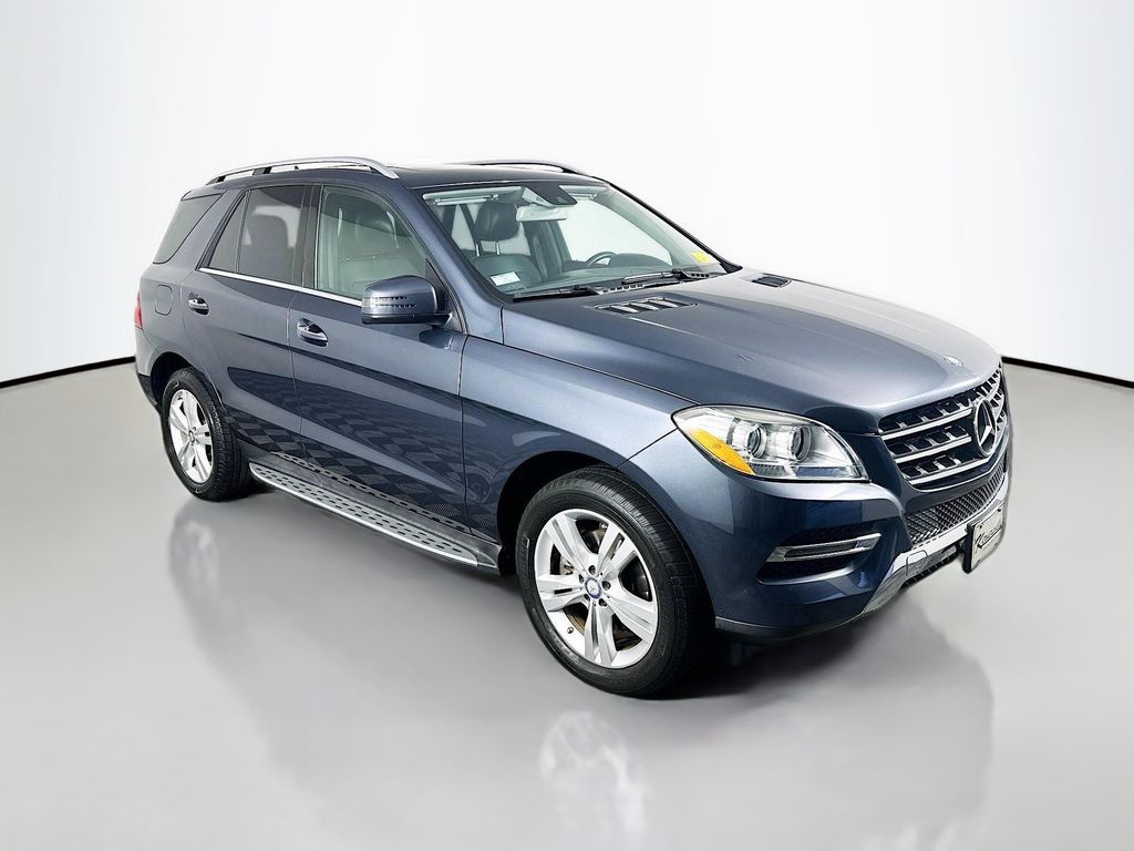 2015 Mercedes-Benz M-Class ML 350 4MATIC