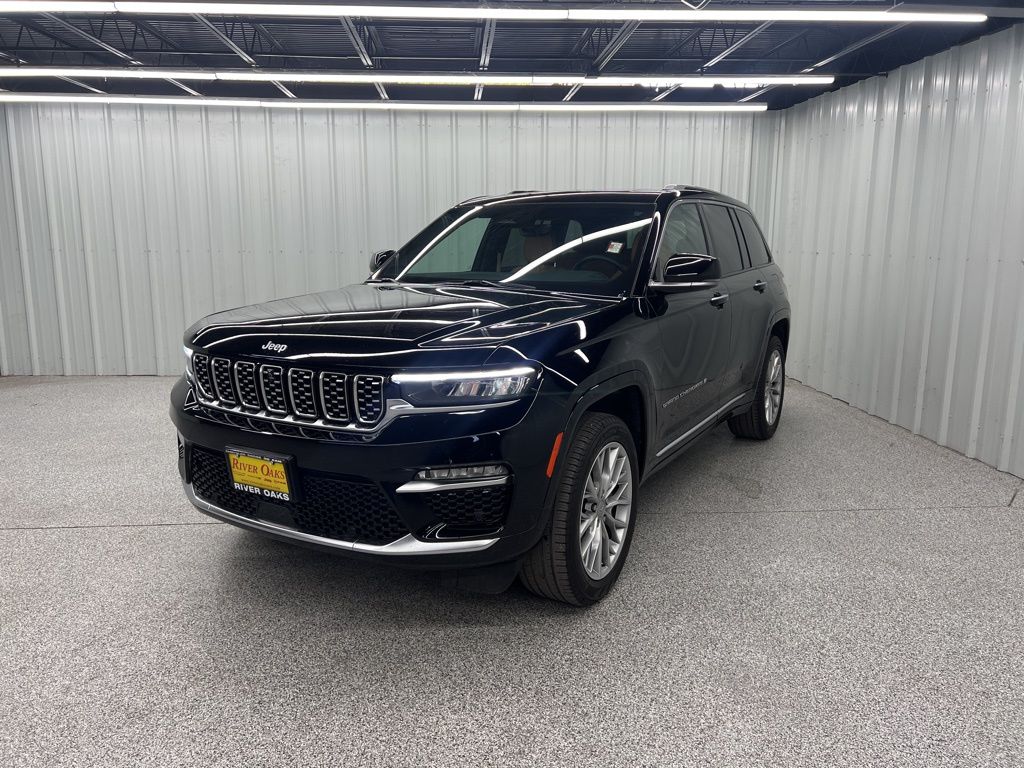 2024 Jeep Grand Cherokee Summit - 2