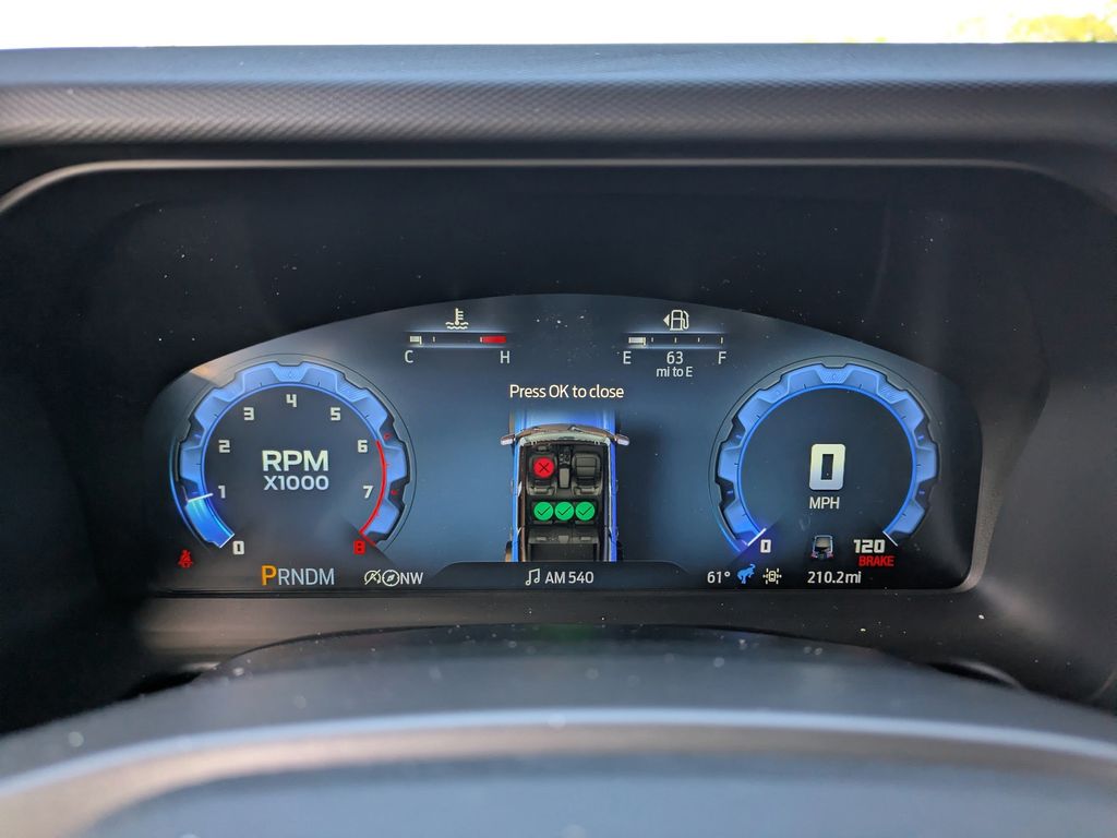 2025 Ford Bronco Badlands