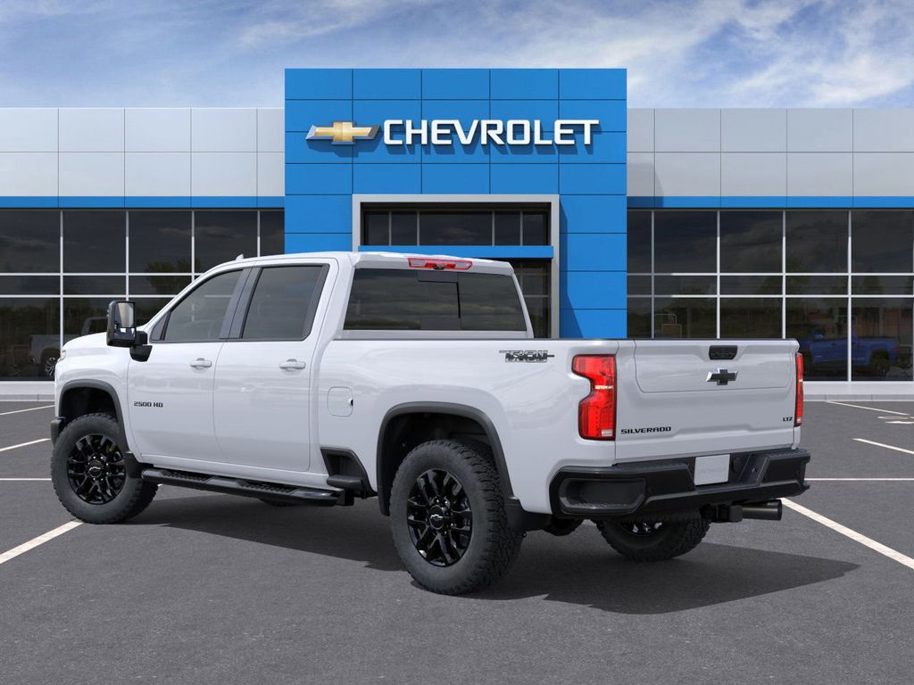 New 2026 White Chevrolet LTZ image 4
