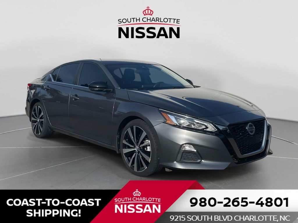 Gray (Gun Metallic) 2021 Nissan Altima Sedan Front-Wheel Drive Continuously Variable Transmission