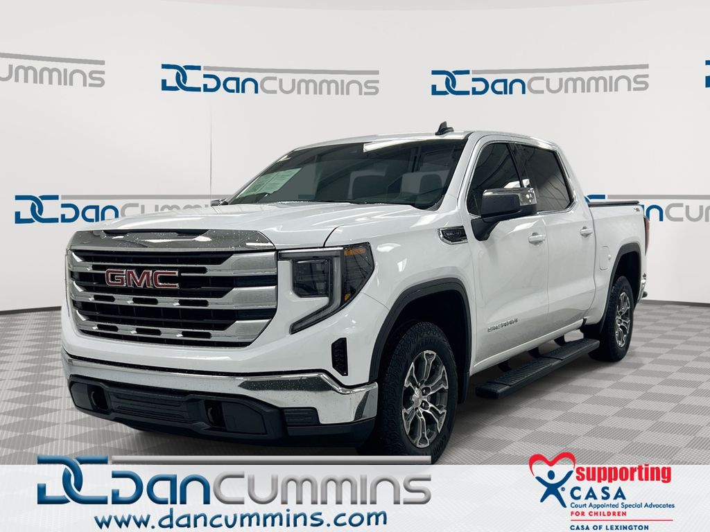 Summit White 2026 GMC Sierra 1500 Pickup Truck Four-Wheel Drive Automatic