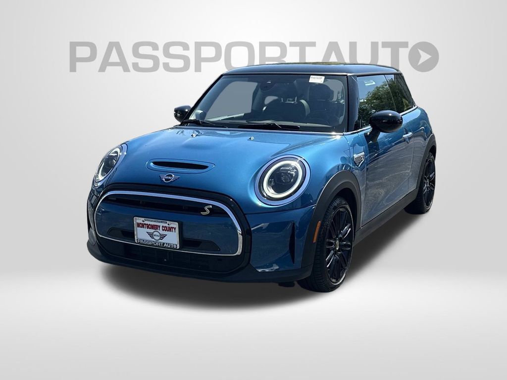 Island Blue Metallic 2024 MINI Cooper Hatchback Front-Wheel Drive Automatic