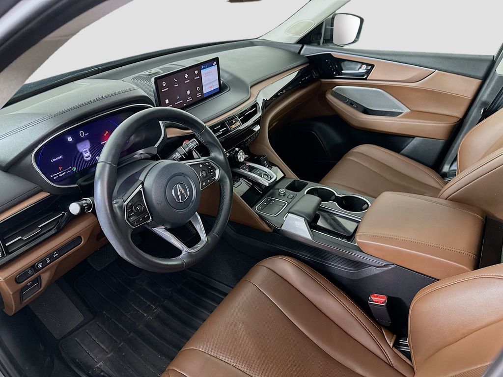 used 2023 Acura MDX car, priced at $38,999