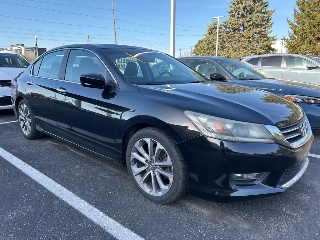2013 Honda Accord Sport 4
