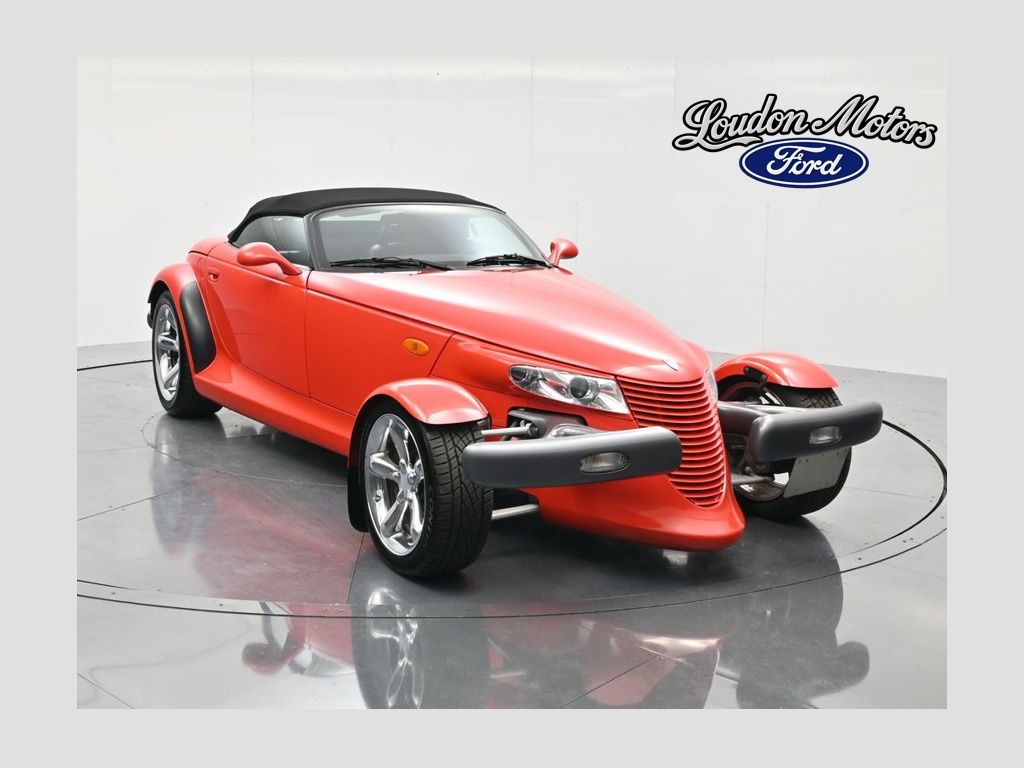1999 Plymouth Prowler 2 Dr STD Convertible