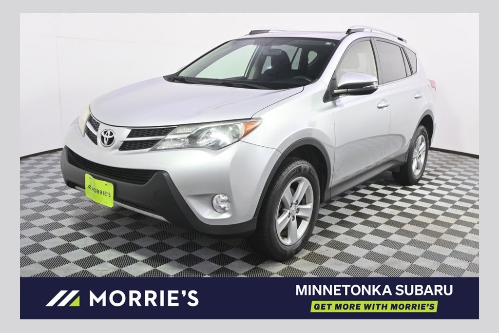 Classic Silver Metallic 2014 Toyota RAV4 SUV / Crossover All-Wheel Drive 6-Speed Automatic