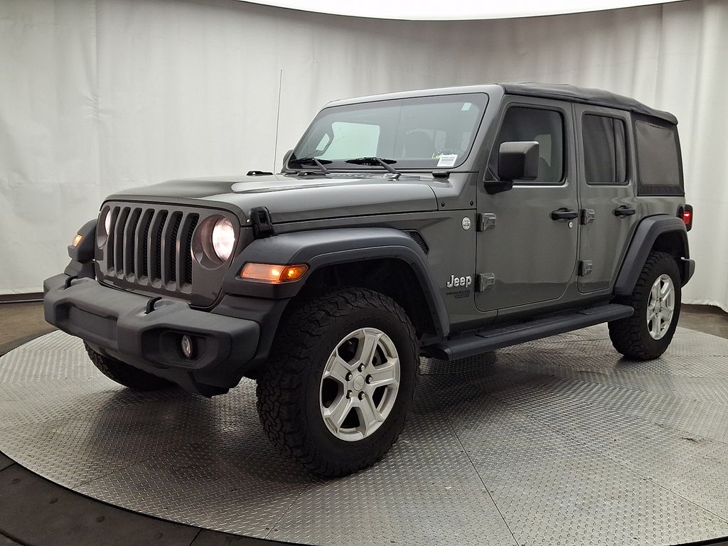 2018 Jeep Wrangler Unlimited Sport S -
                  Eatontown, NJ