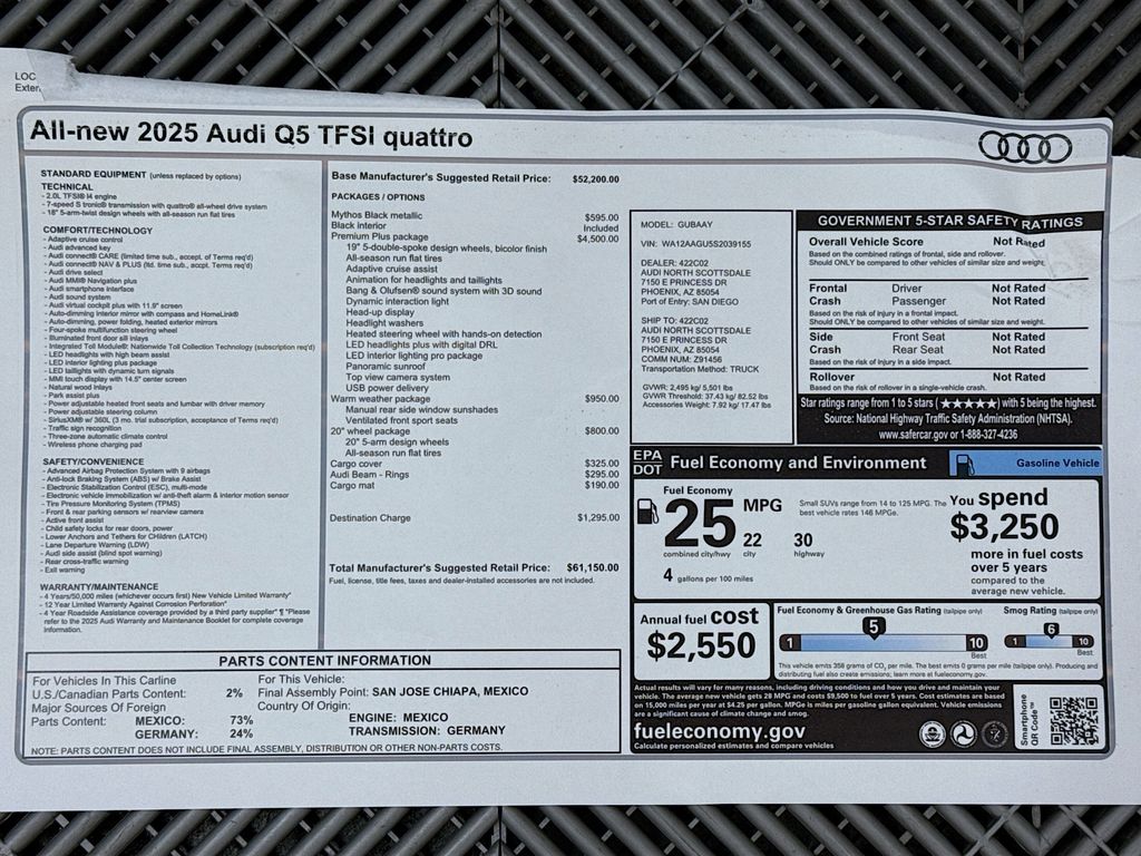 Thumbnail: 2025 Audi Q5 - 9