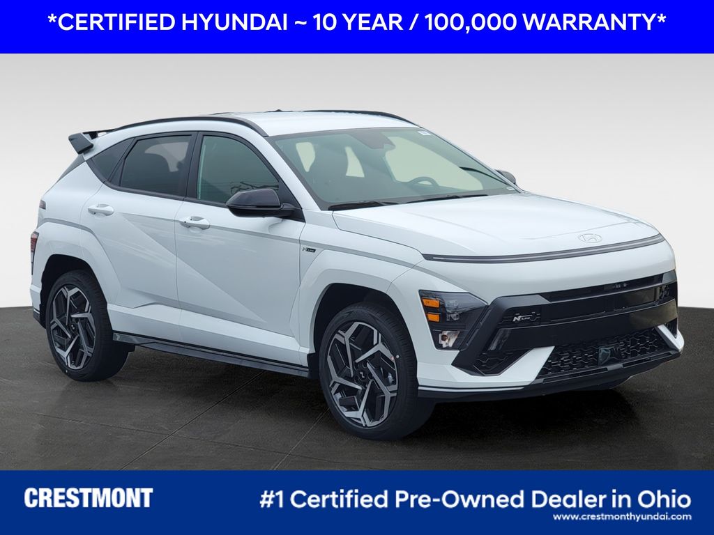 used 2025 Hyundai Kona car, priced at $25,297