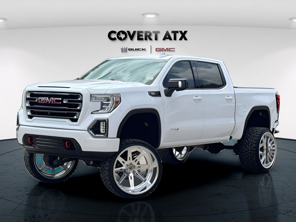 Used Car 2019 Gmc Sierra 1500  At4 For Sale Under $40,000 In Austin, Texas