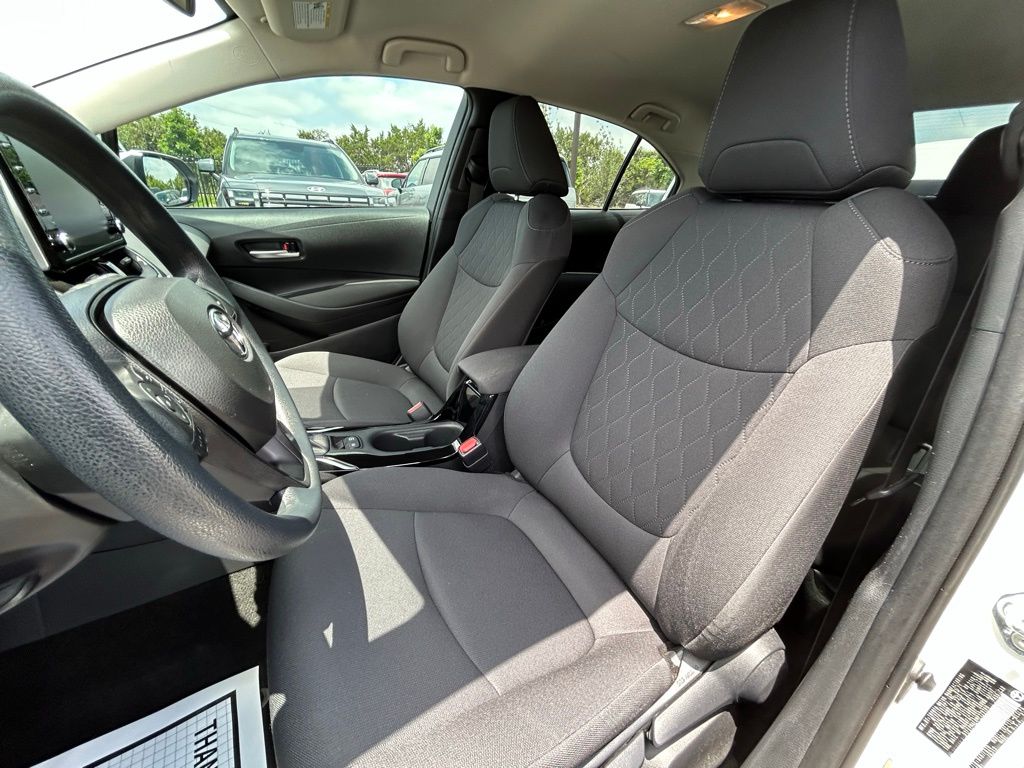 2021 Toyota Corolla LE 10