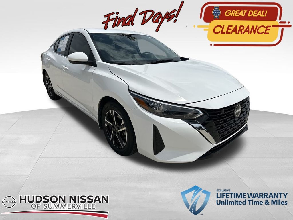 2024 Fresh Powder Nissan Sentra SV Sedan